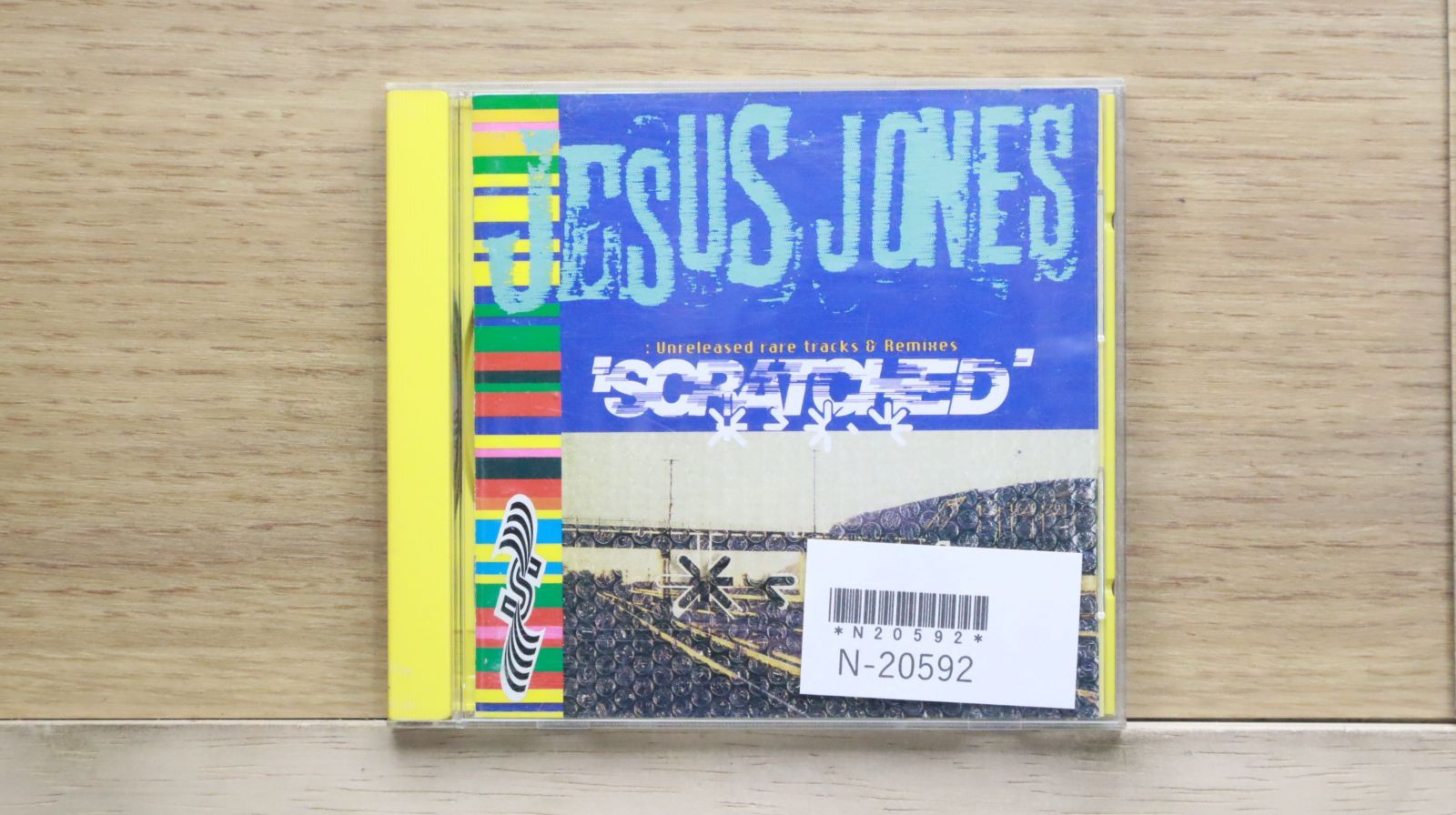国内盤CD☆ジーザス・ジョーンズ/Jesus Jones□ スクラッチドー