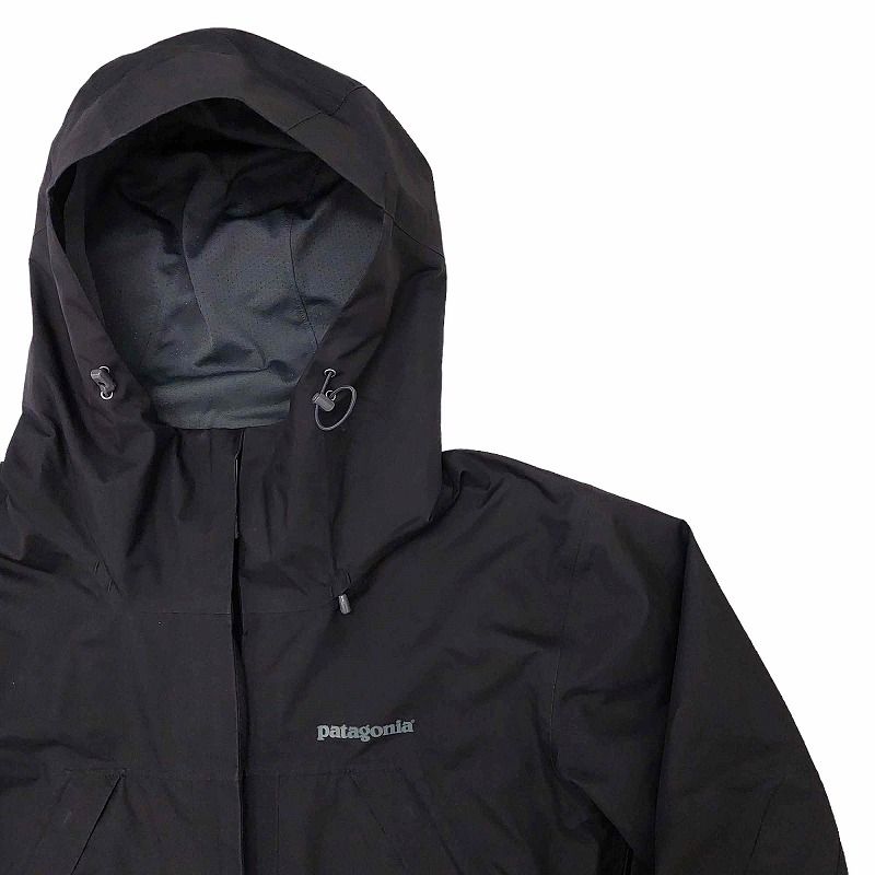 パタゴニア Patagonia ストームジャケット マウンテンパーカー ベンチ