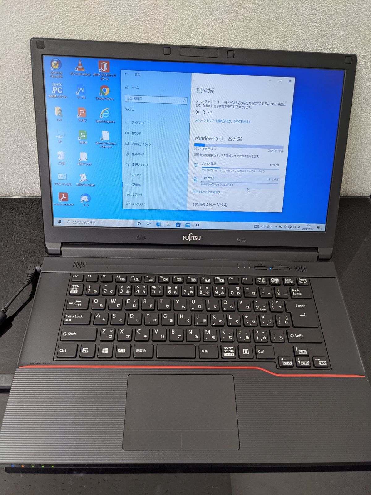 ◇富士通 FUJITSU FMVA08009 ノートパソコン LIFEBOOK A574/K ◇富士通 FUJITSU FMVA08009 ノートパソコン LIFEBOOK A574/K