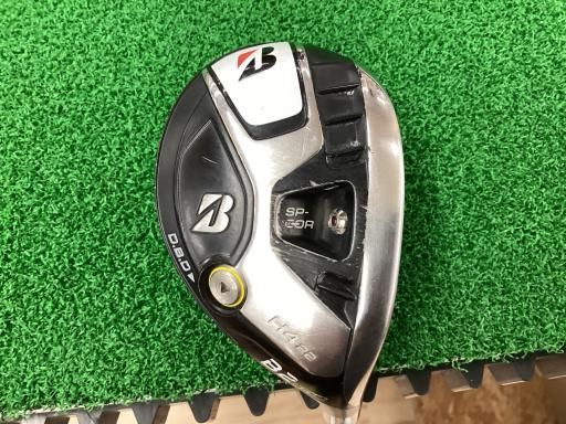 ブリヂストン BRIDGESTONE B2 HT H4 ユーティリティ UT VANQUISH BS50h フレックスSR メンズ 男性用 右利き 右用 Dランク ゴルフクラブ