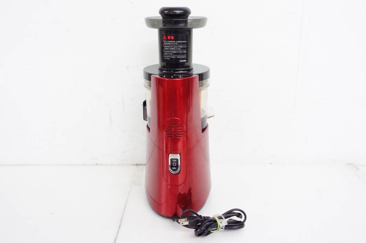 中古】Huromヒューロム スロージューサー H-AA-RBA17 フェラーリ