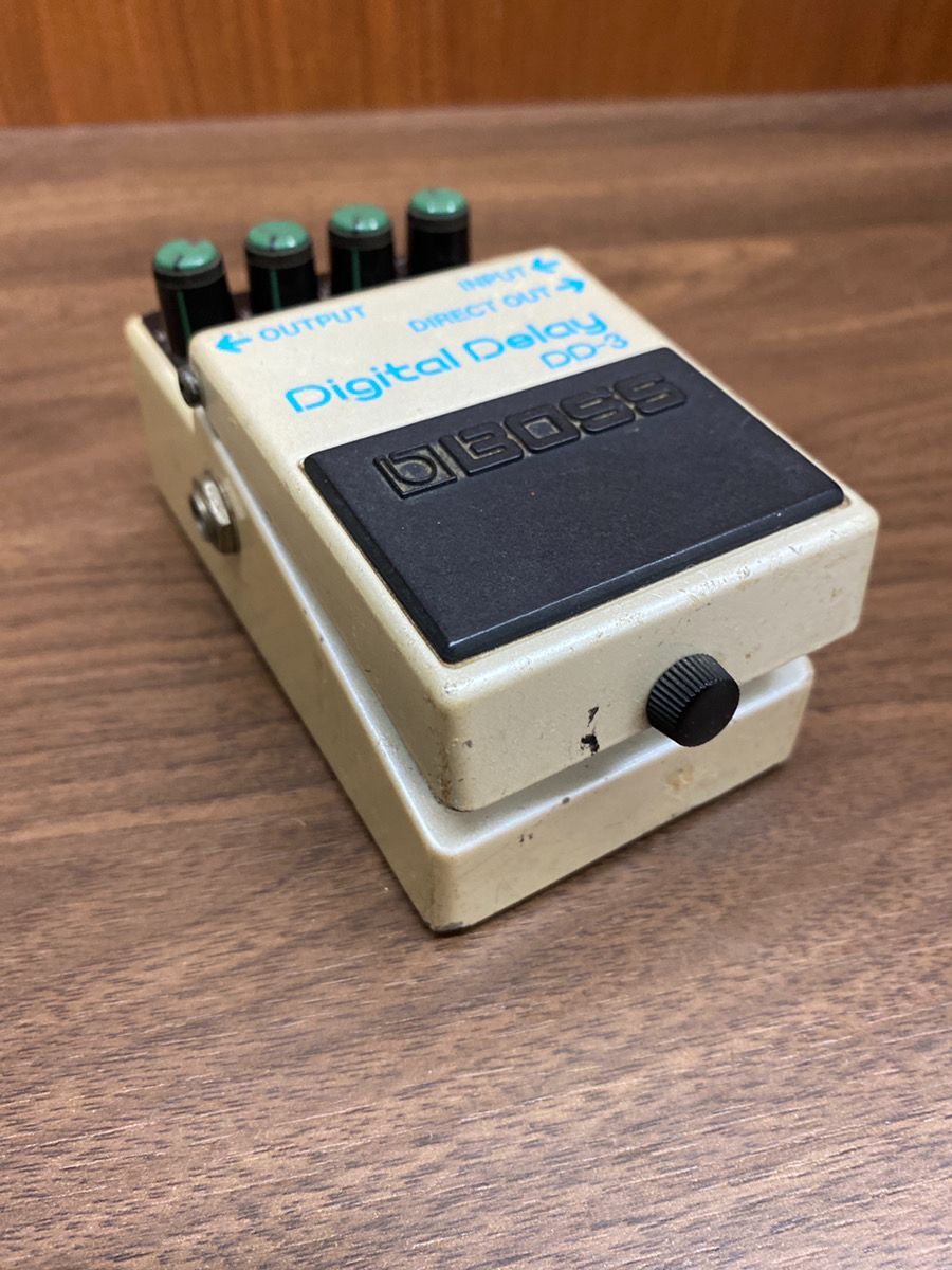 BOSS DD3 デジタルディレイ BOSS Digital Delay DD-3 青ラベル