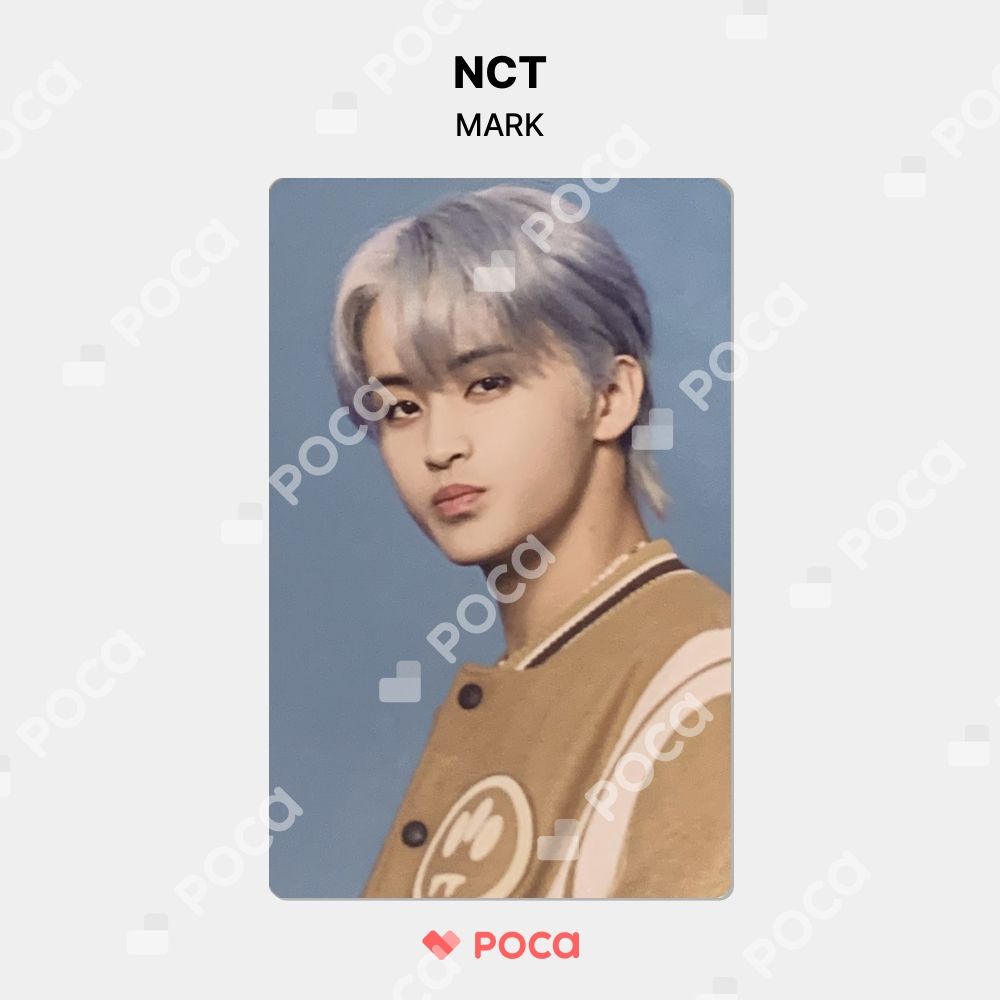 nct home スペシャル　トレカ　マーク NCT マーク トレカ THE GREAT UNITY WHITE DAY SPECIAL TIN CASE