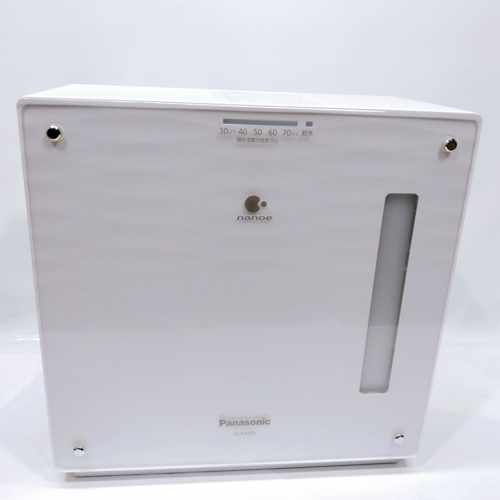 Panasonic 気化式 加湿器 FE-KXS05-W パナソニック - メルカリ