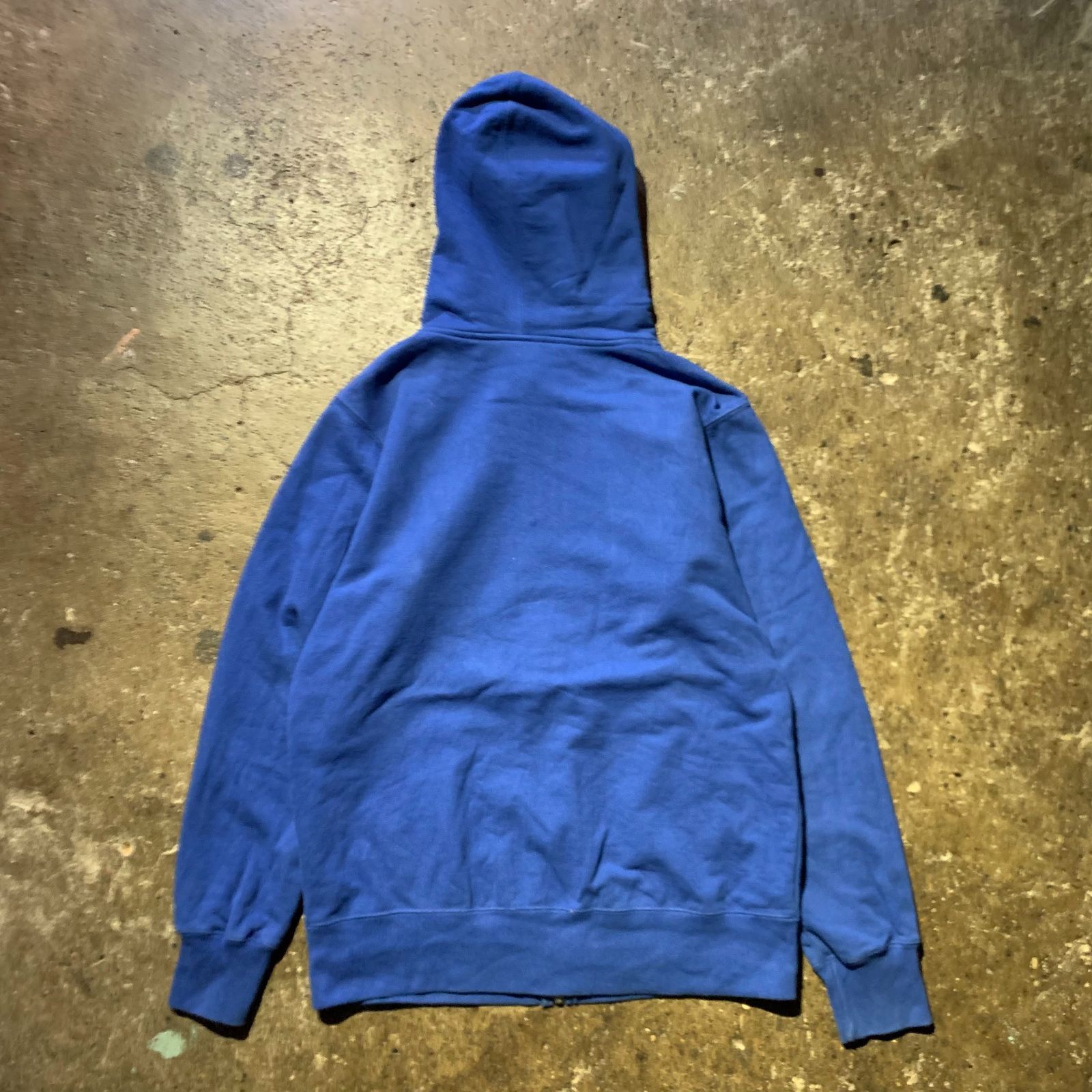 Supreme Small Box Zip Up Hooded Sweatshirt ブルー M シュプリーム