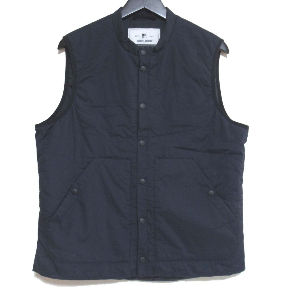 WOOLRICH ウールベスト 即購入可 WOOLRICH ウールリッチ CLASSIC FISHING VEST クラッシック