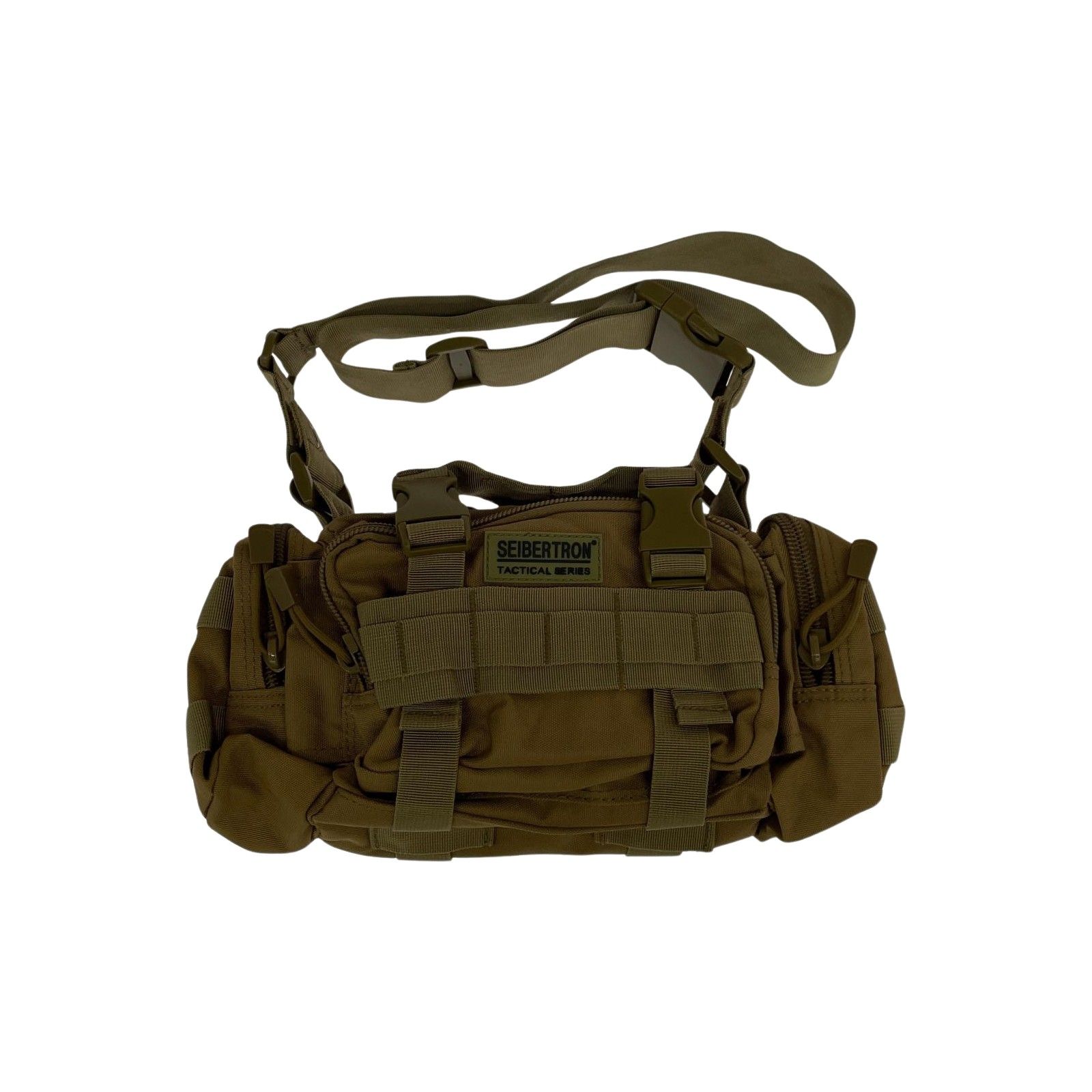 SEIBERTRON サイバトロン TACTICAL SERIES 2way ハンドショルダーバッグ/カーキ