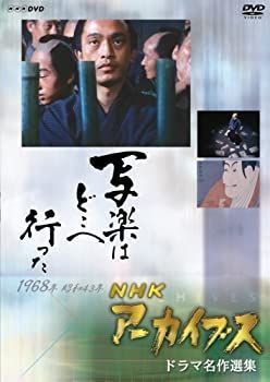 【】NHKアーカイブス ドラマ名作選集 NHK劇場「写楽はどこへ行った」 [DVD]