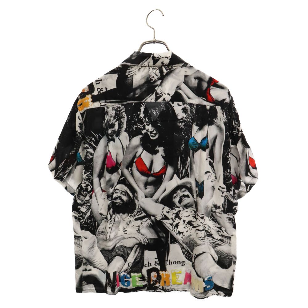 WACKO MARIA (ワコマリア) ×NICE DREAMS 21SS HAWAIIAN SHIRT ナイス
