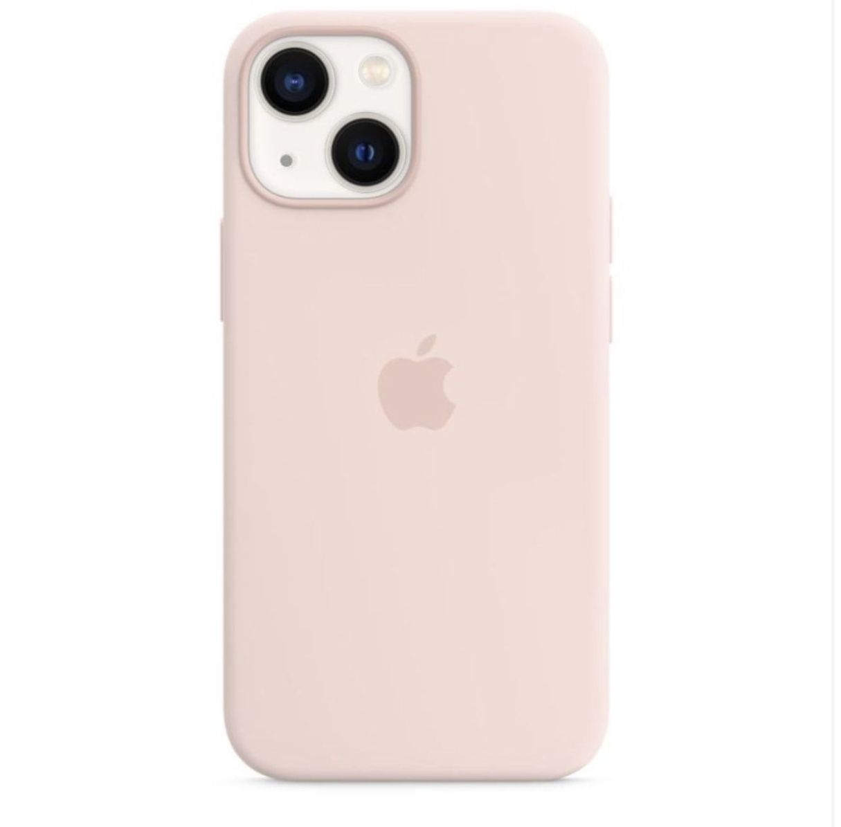未使用 Apple 純正 iPhone13 mini シリコンケース チョークピンク MagSafe対応 マグセーフ Chalk Pink 13ミニ 並行輸入品 apple純正ケース SIBA13mini