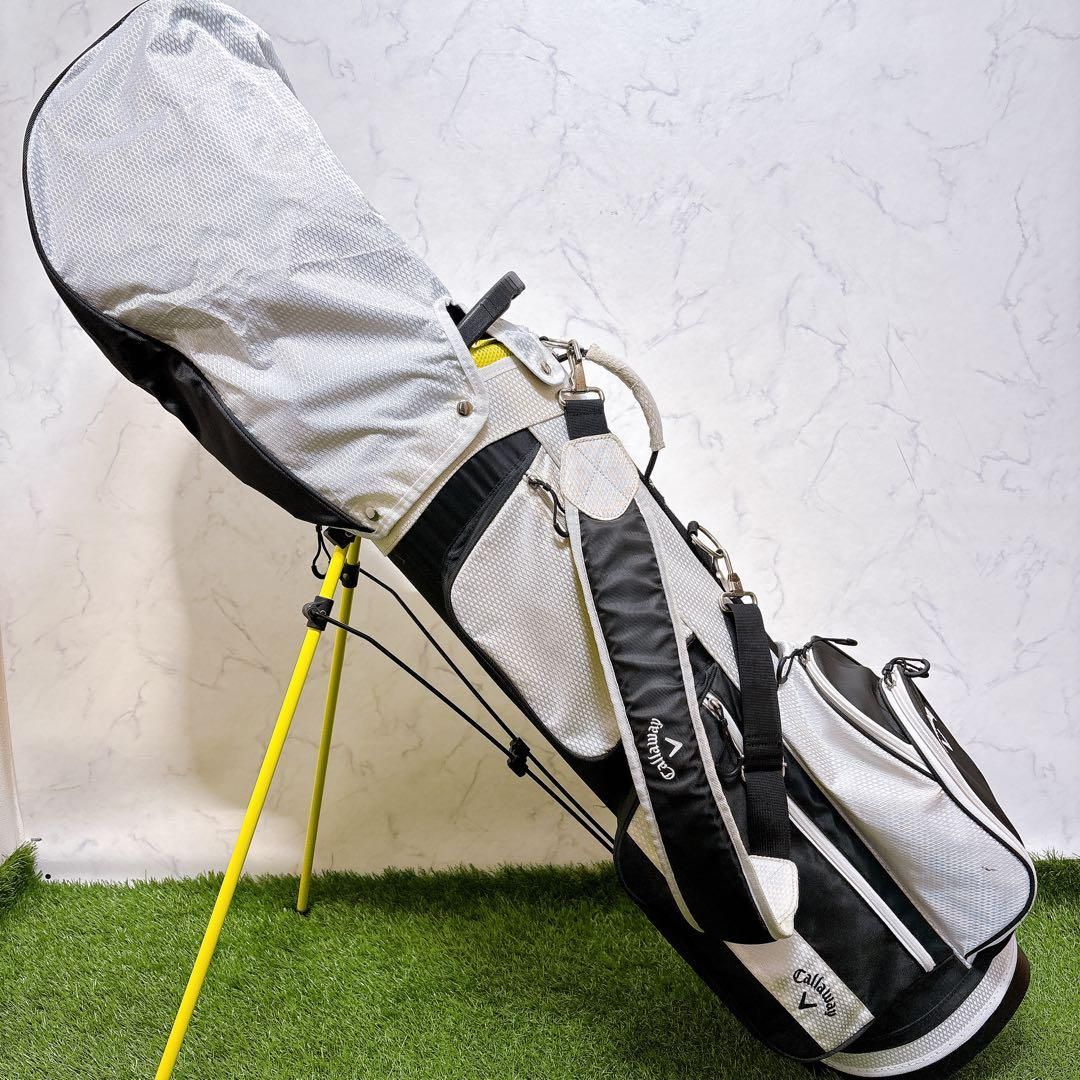 キャロウェイ　初心者オススメ　ゴラフクラブ　メンズセット　14本　右利き 6.キャロウェイ 初心者オススメ ゴルフクラブ メンズセット 14本