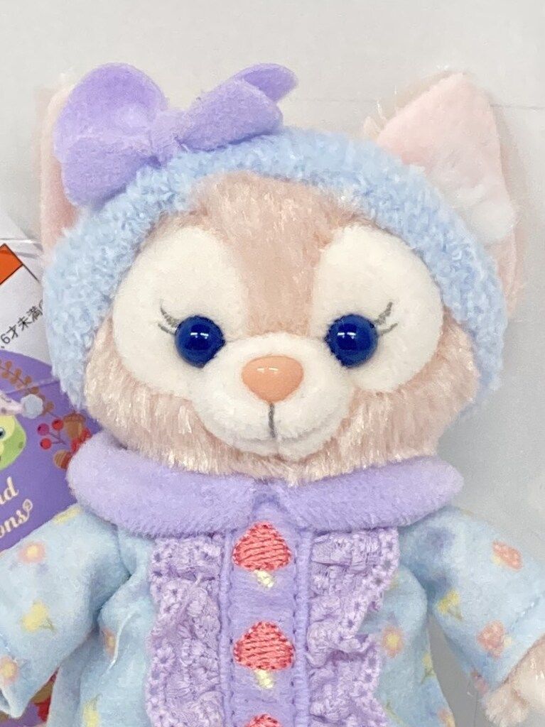 東京ディズニーシー ぬいぐるみバッジ Duffy and Friends リーナベル