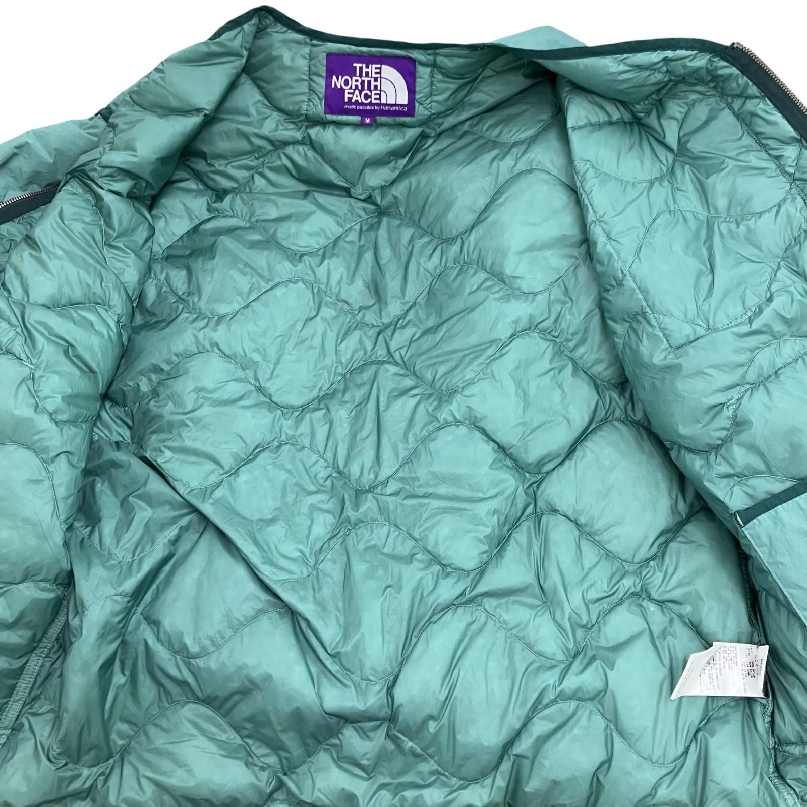 186005 THE NORTH FACE ザ・ノースフェイス ダウンジャケット ND2153N  M グリーン ナイロン/レーヨン メンズ [1000025352237] 186005 THE NORTH FACE ザ・ノースフェイス ダウンジャケット ND2153N