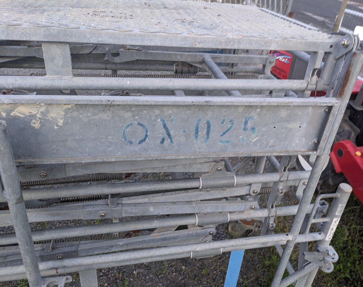 鹿児島発 マルサ 昇降式移動足場 SHO-36 引き取りできる方お願いいたし