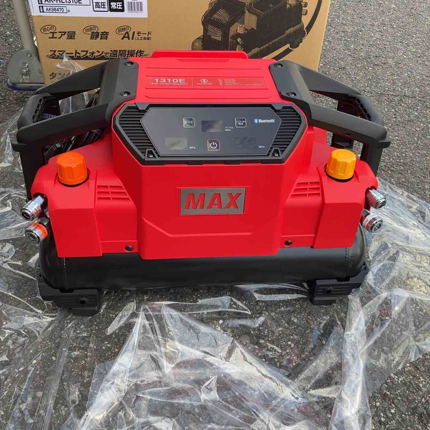 ♥品 マックス MAX エアコンプレッサー AK-HL1310E_レッド 所沢店