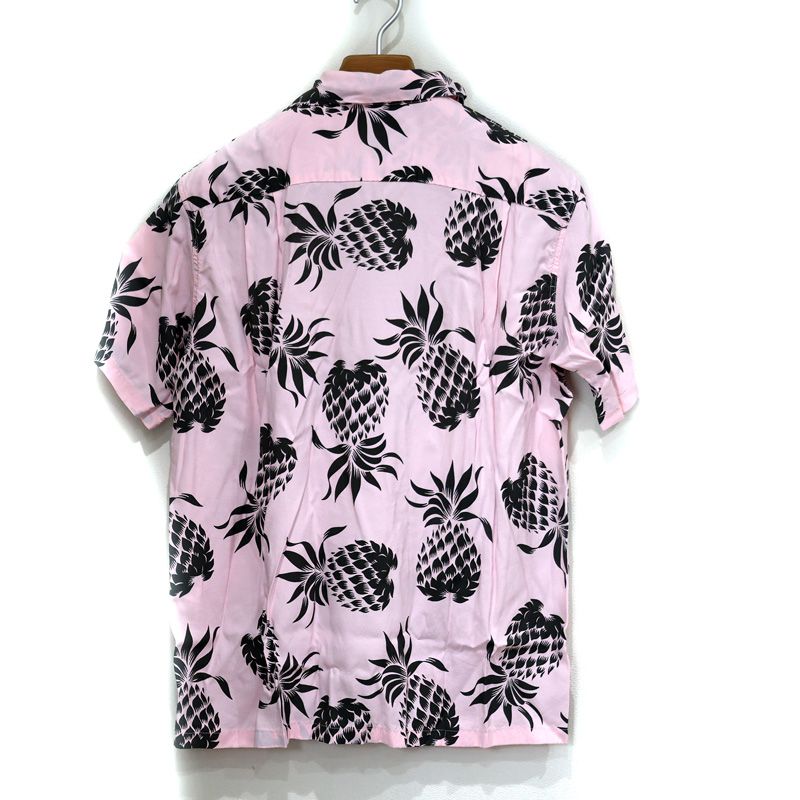 【美品】デュークカハナモク JOB別注 アロハシャツ Lサイズ DUKE KAHANAMOKU JOB別注 アロハシャツ Lサイズ（DUKE