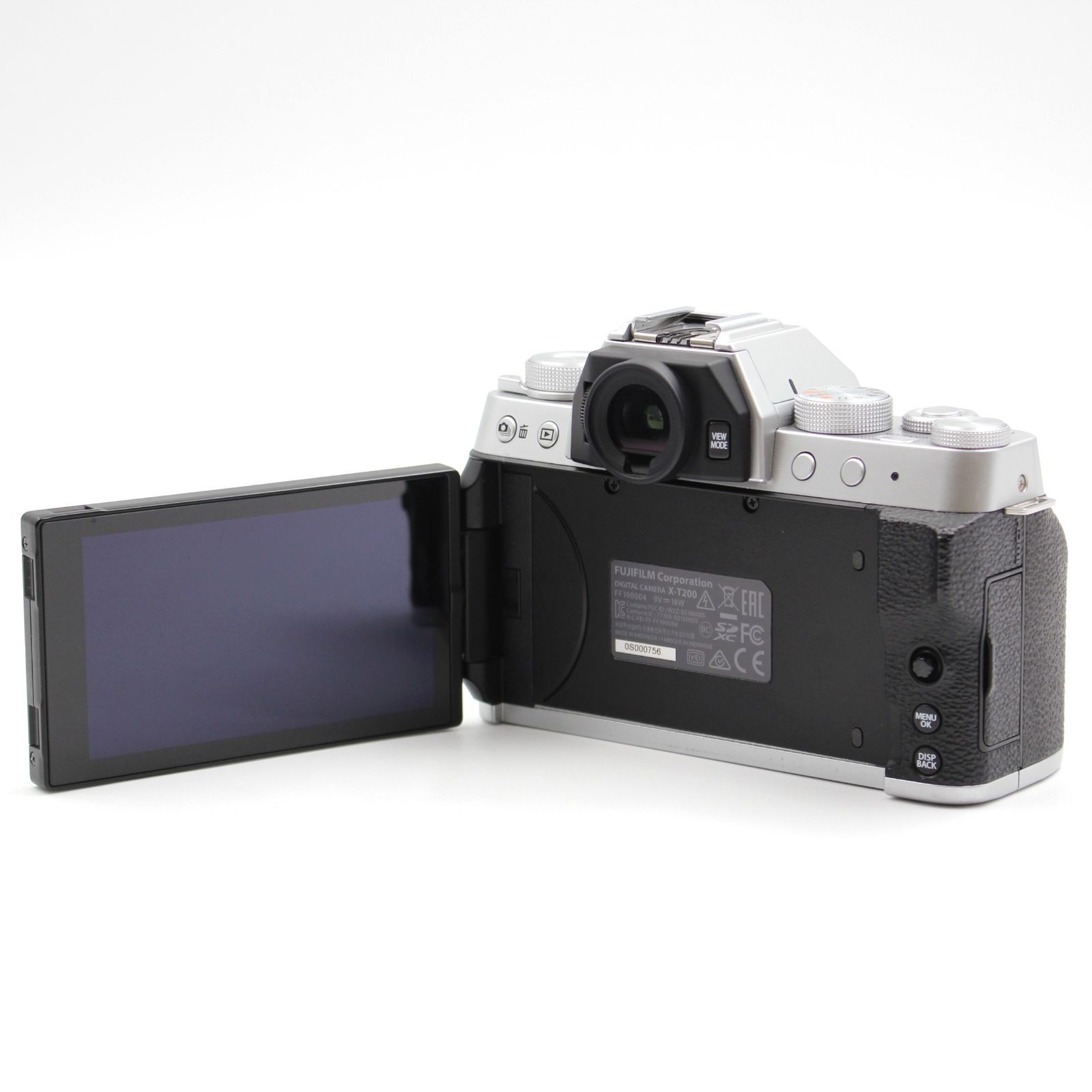富士フイルム FUJIFILM x-t200 シルバー レア おしゃれ Fujifilm