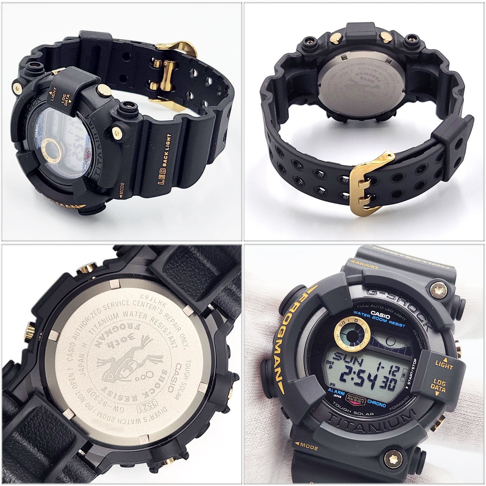 カシオ CASIO Gショック フロッグマン 30周年記念モデル GW-8230B-9AJR 