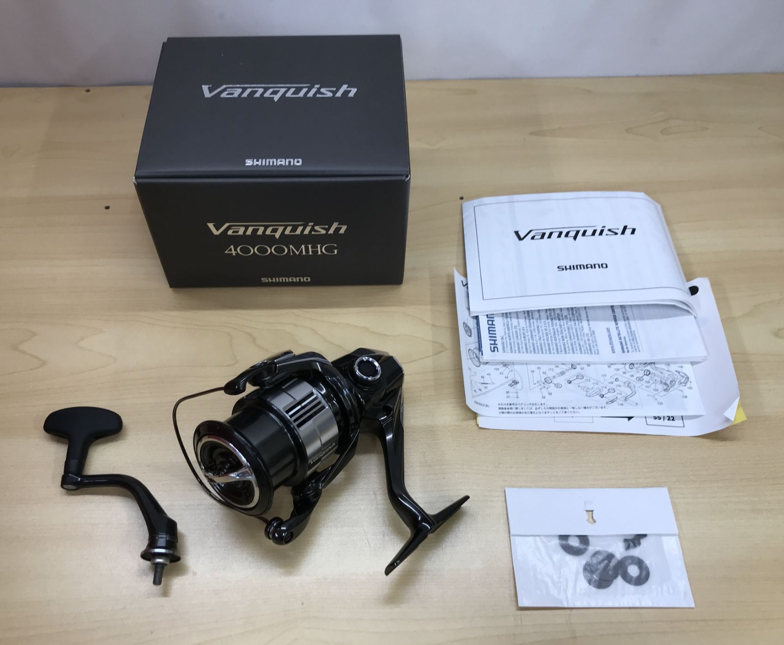 大清水73-1-0420 SHIMANO 23Vanquish 4000MHG シマノ ヴァンキッシュ