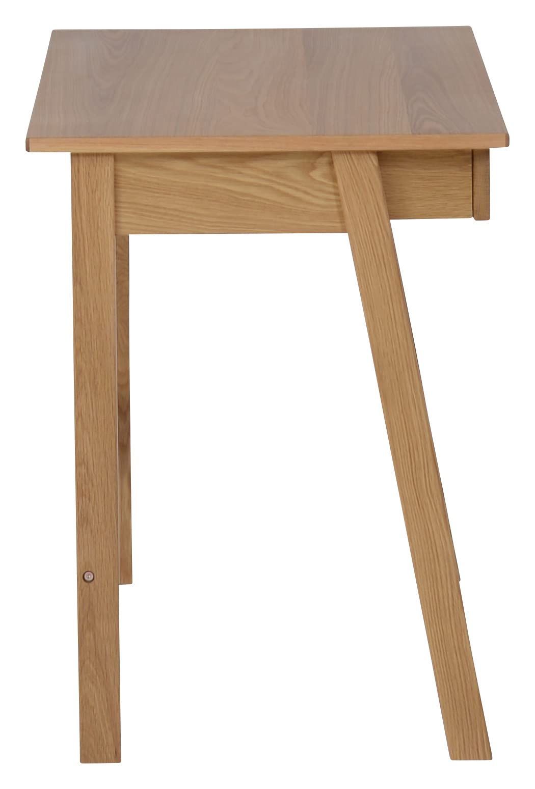 数量 幅100cm 奥行き55cm 学習机 天然木製 デスク オーク突板 アッシュ無垢材 ハッチNA 関家具 Sekikagu 344234