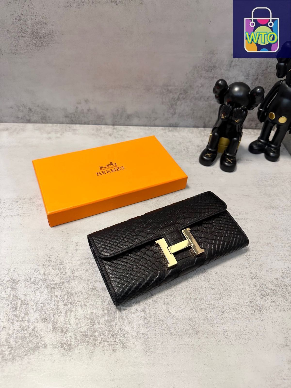 エルメス|財布 クレジットカードスロットに紙幣と手形を収納し 両用のパスケース財布 | ♥品 -WT0輸入