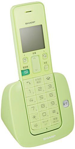 シャープ シャープ デジタルコードレス電話機 子機1台付き 1.9 シャープ シャープ デジタルコードレス電話機 子機1台付き 1.9