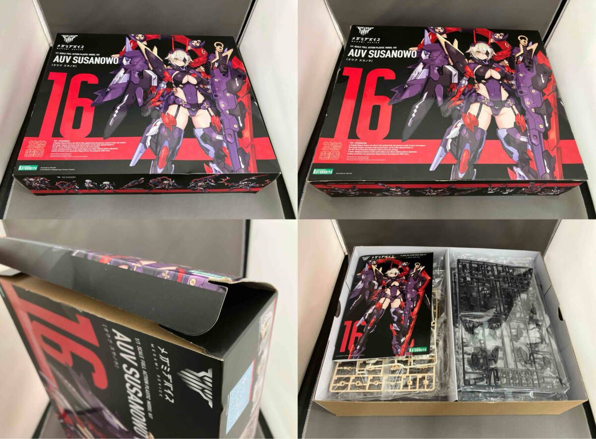 開封ヨレ有 プラモデル コトブキヤ 皇巫 スサノヲ メガミデバイス