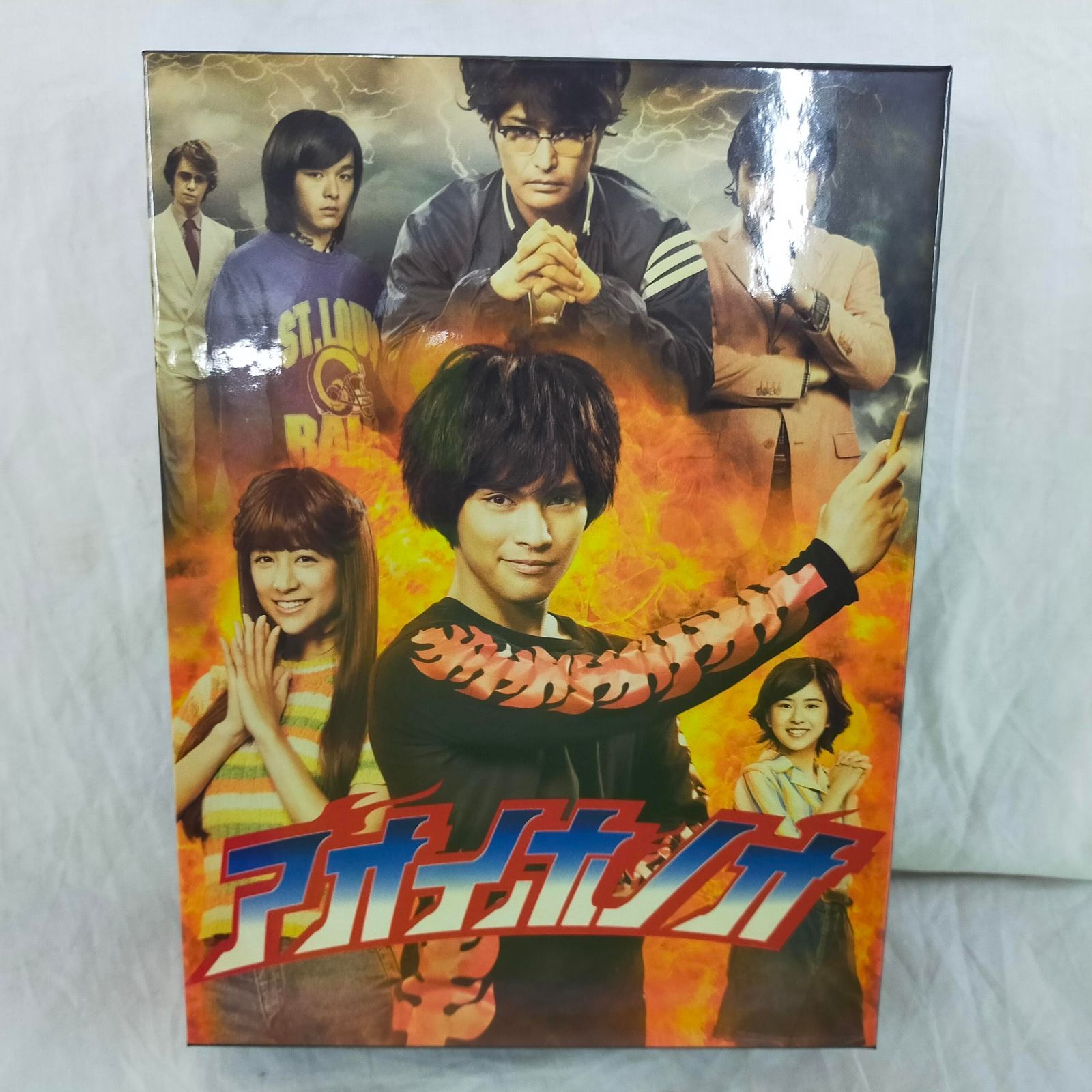 アオイホノオ Blu-ray BOX(5枚組)[PHYSICAL_MOVIE] ID