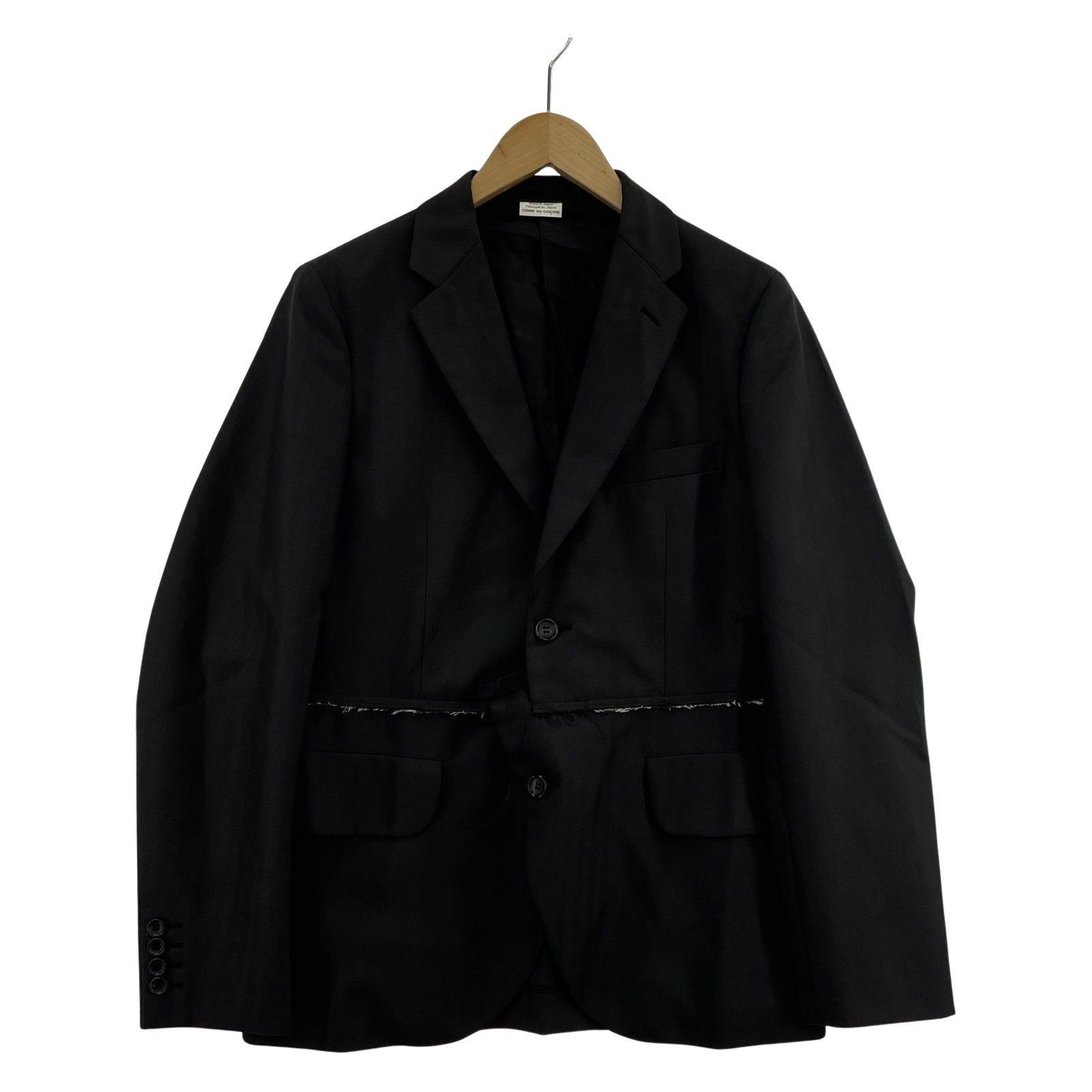 COMME des GARCONS HOMME DEUX AD2019 テーラードジャケット