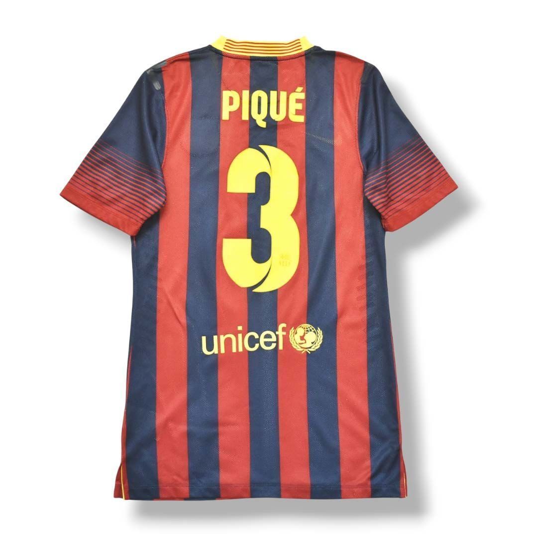 【ジェラール・ピケ直筆サイン入り】FCバルセロナHOMEユニフォーム ジェラール・ピケ直筆サイン入り】FCバルセロナHOMEユニフォーム