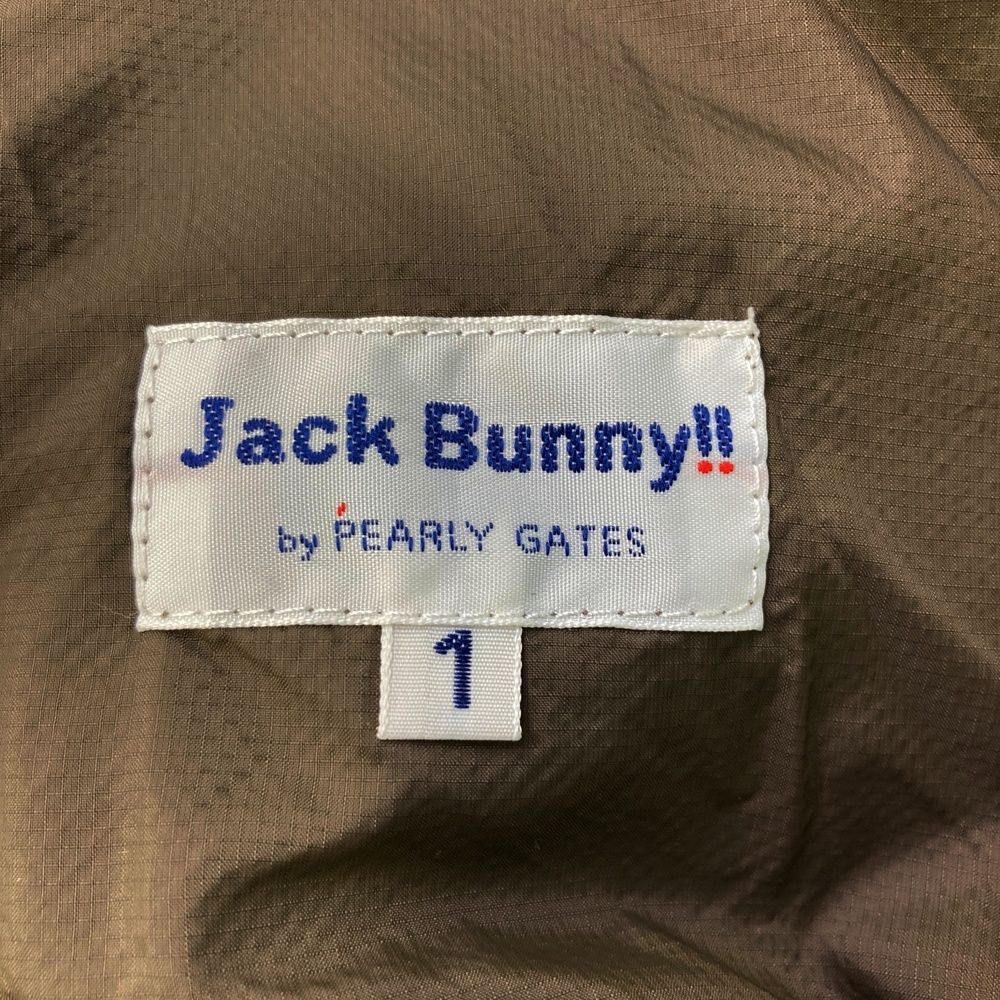 サイズ：1 JACK BUNNY ジャックバニー 半袖スニードジャック カーキ系