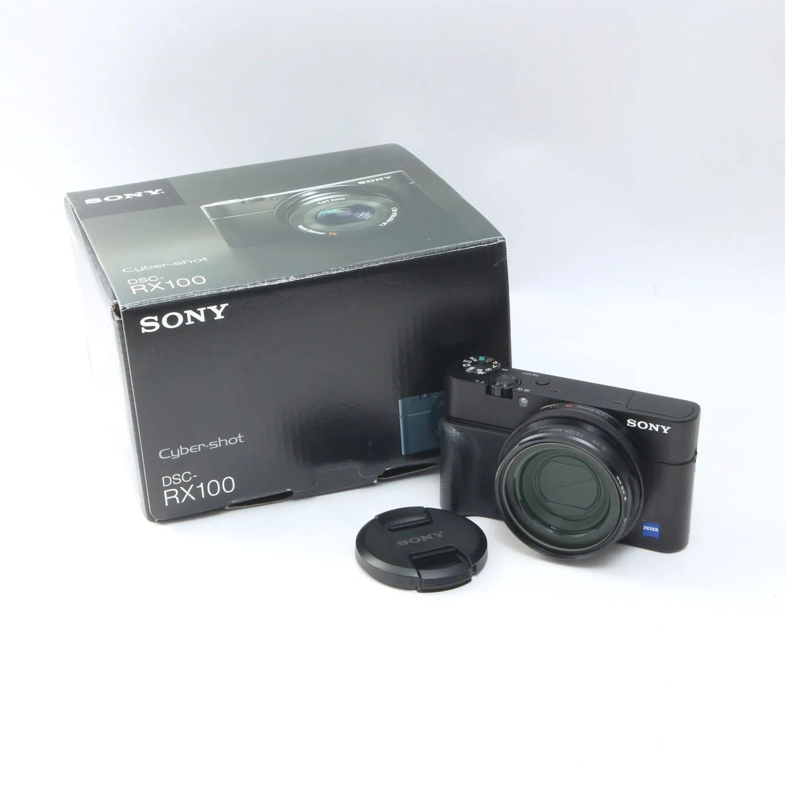 SONY ソニー Cyber-shot DSC-RX100 + VFA-49R1 フィルター SONY ソニー Cyber-shot DSC-RX100 + VFA-49R1 フィルター