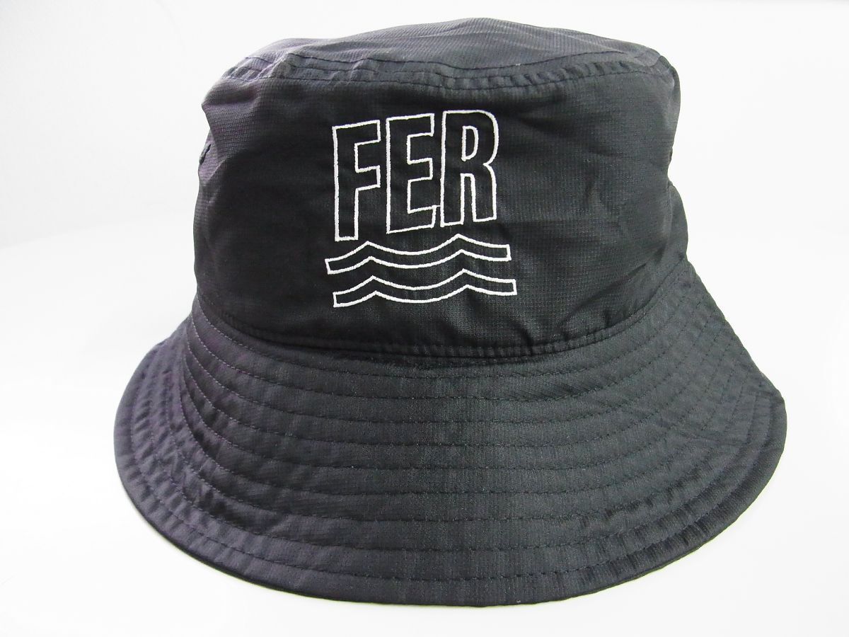 MARK-LONA マーク-ロナ Dept Hat アイアンスカルFERロゴバケットハット MFF-3C-FC40 ブラック黒 本物保証 青山店 商品