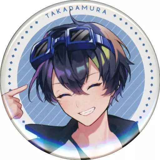 中古】バッジ・ピンズ ふじみや(等身/顔アップ/ノーマル) ランダム缶