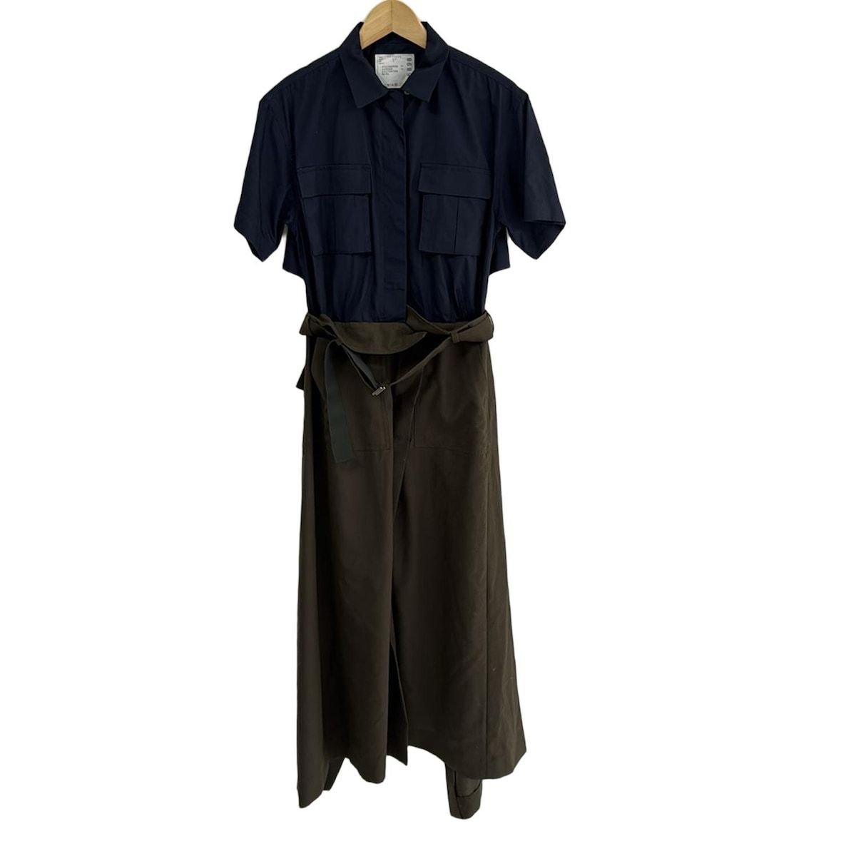 Sacai(サカイ) ワンピース サイズ3 L レディース - 22-05898 Sacai(サカイ) ワンピース サイズ3 L レディース - 22-05898