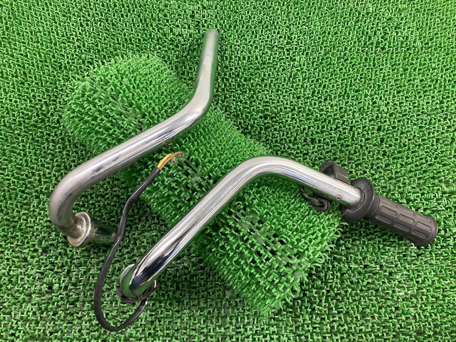 モンキー ハンドル 左右 Z50J-1321*** ホンダ 純正 中古 バイク 部品 Z50J-1321 Z50J MONKEY くるくるハンドル ハンドルバー 曲がり無し