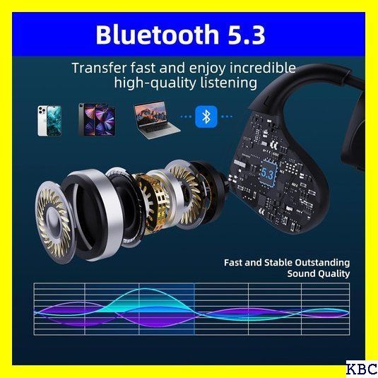 ☆人気商品 2023業界新登場 骨伝導イヤホン bluetooth /ハイキン 野球