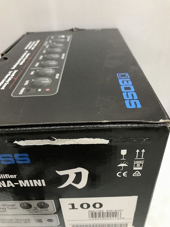 ギターアンプ 刀