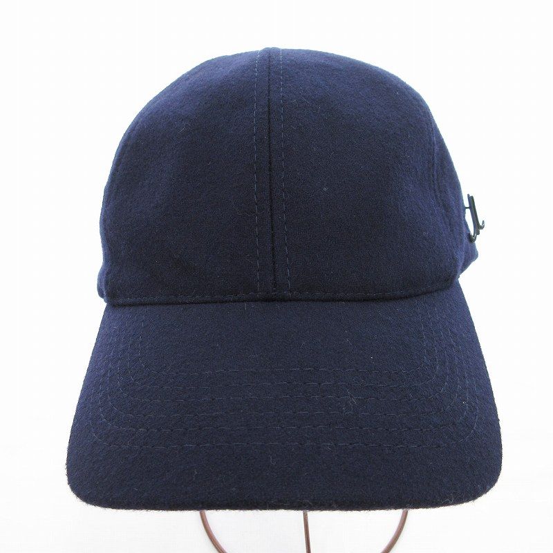 ミュールバウアー Muhlbauer WOOL BASE CAP キャップ 帽子 紺