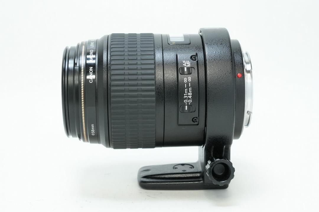 □ 三脚座付き マクロ Canon EF 100mm F2.8 Macro USM - メルカリ
