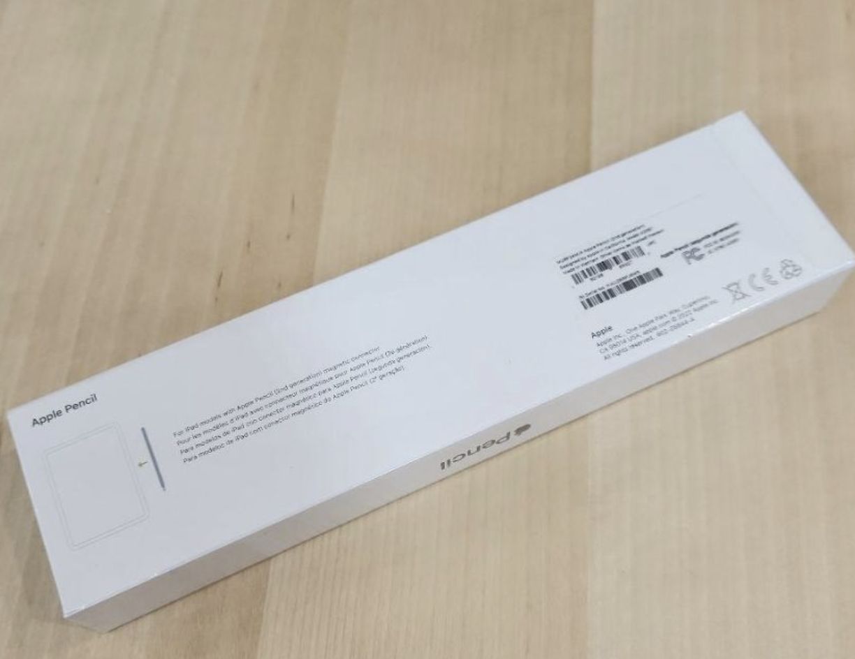 Apple Pencil（第2世代）新品未開封シュリンク付 新品、未開封】Apple Pencil 第2世代 - メルカリ