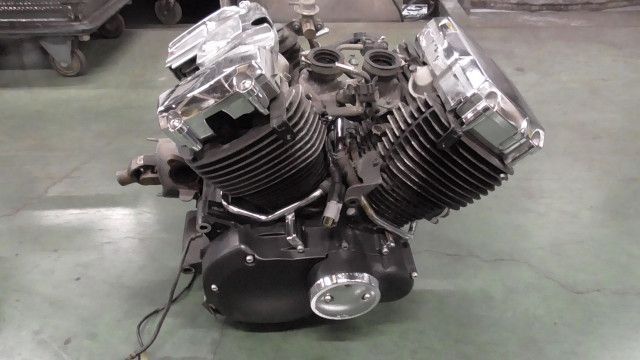 ドラッグスター400クラシック　VH02J-001xxx　の エンジン:#1695344133