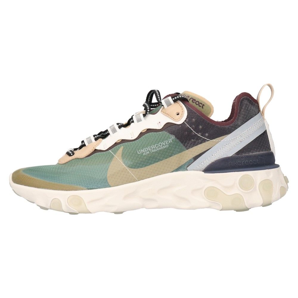 NIKE ナイキ ×UNDERCOVER REACT ELEMENT 87 GREEN MIST アンダーー