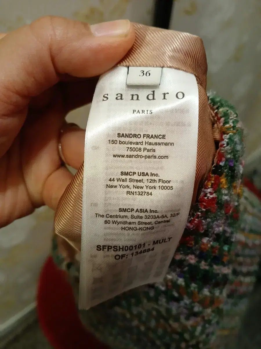 ツイード 半ズボン