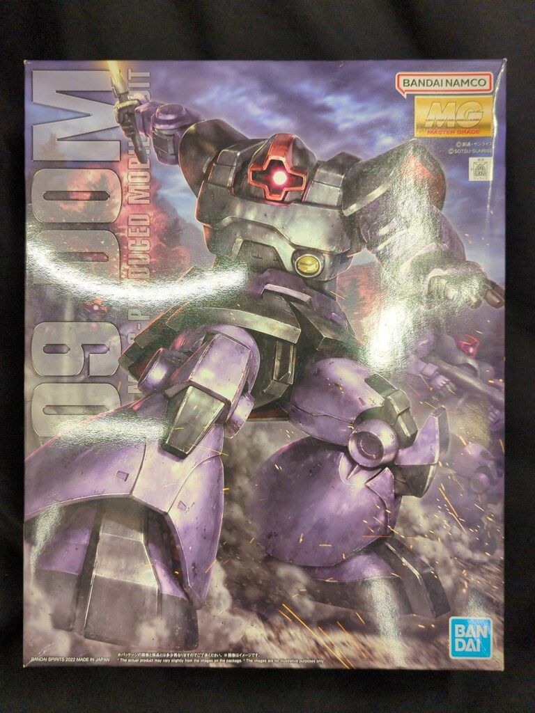 BANDAI SPIRITS MG 1/100 バンダイナムコ版 ドム アップグレード