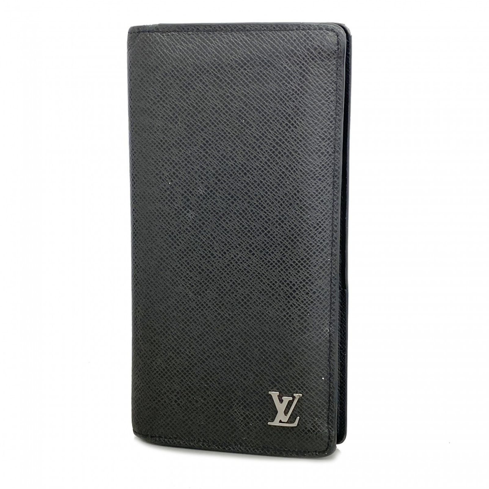 ルイ・ヴィトン(Louis Vuitton) ルイ・ヴィトン 長財布 タイガ ポルトフォイユブラザ M30285 ノワールメンズ