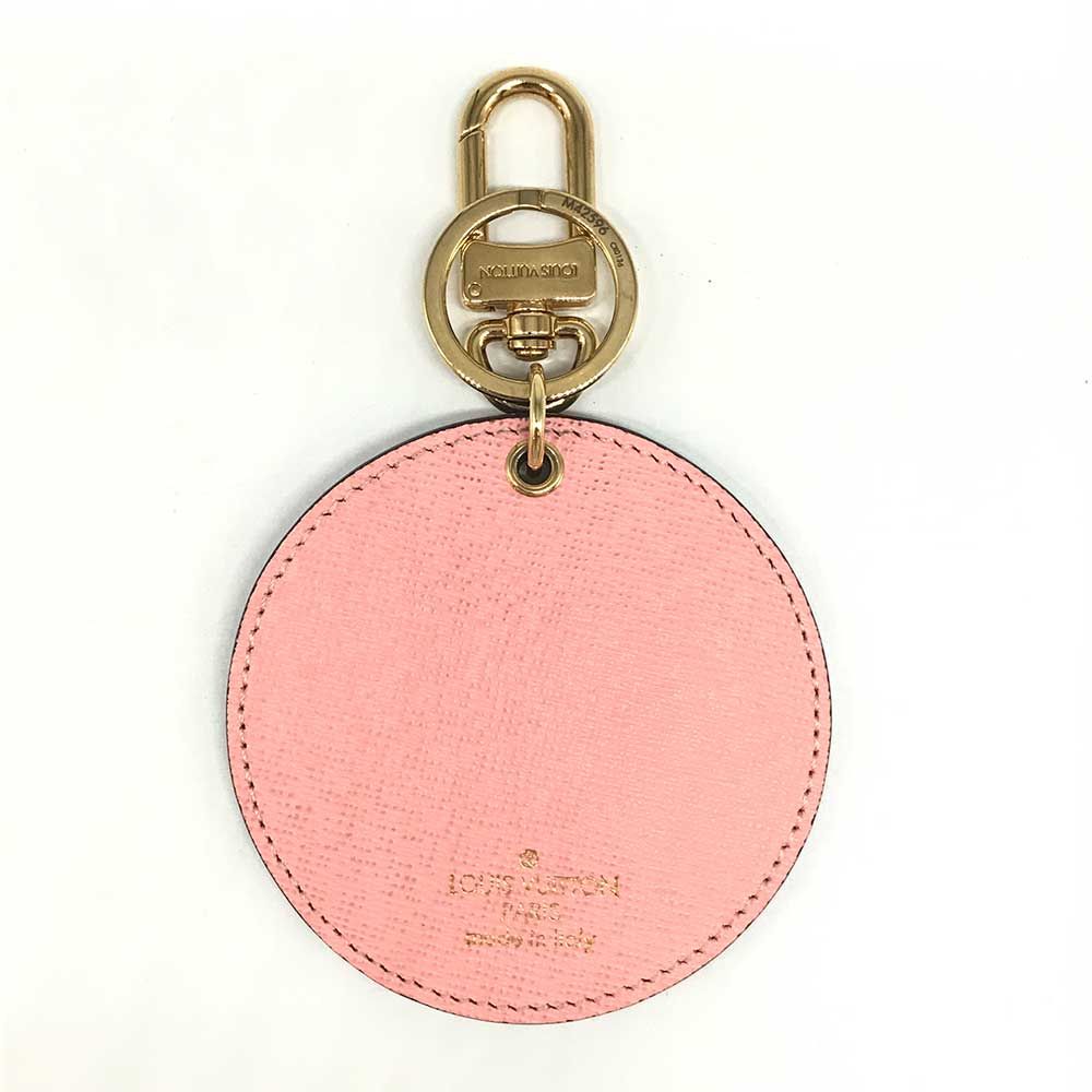 ルイヴィトン ジャングルドット バッグチャーム モノグラム M42596  