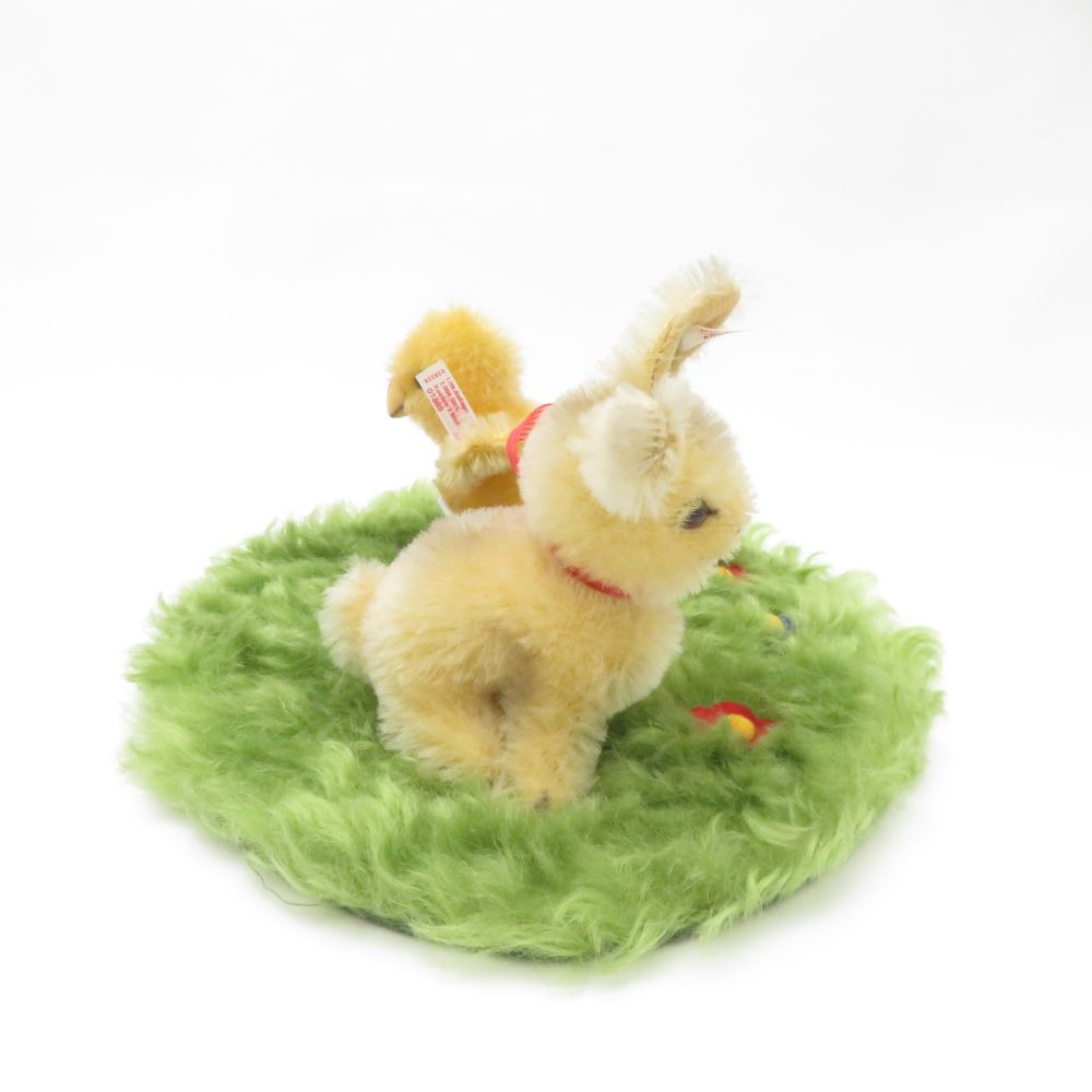 【美品】シュタイフ　イースタージオラマ Steiff シュタイフ イースタージオラマ 1点 世界限定2004体