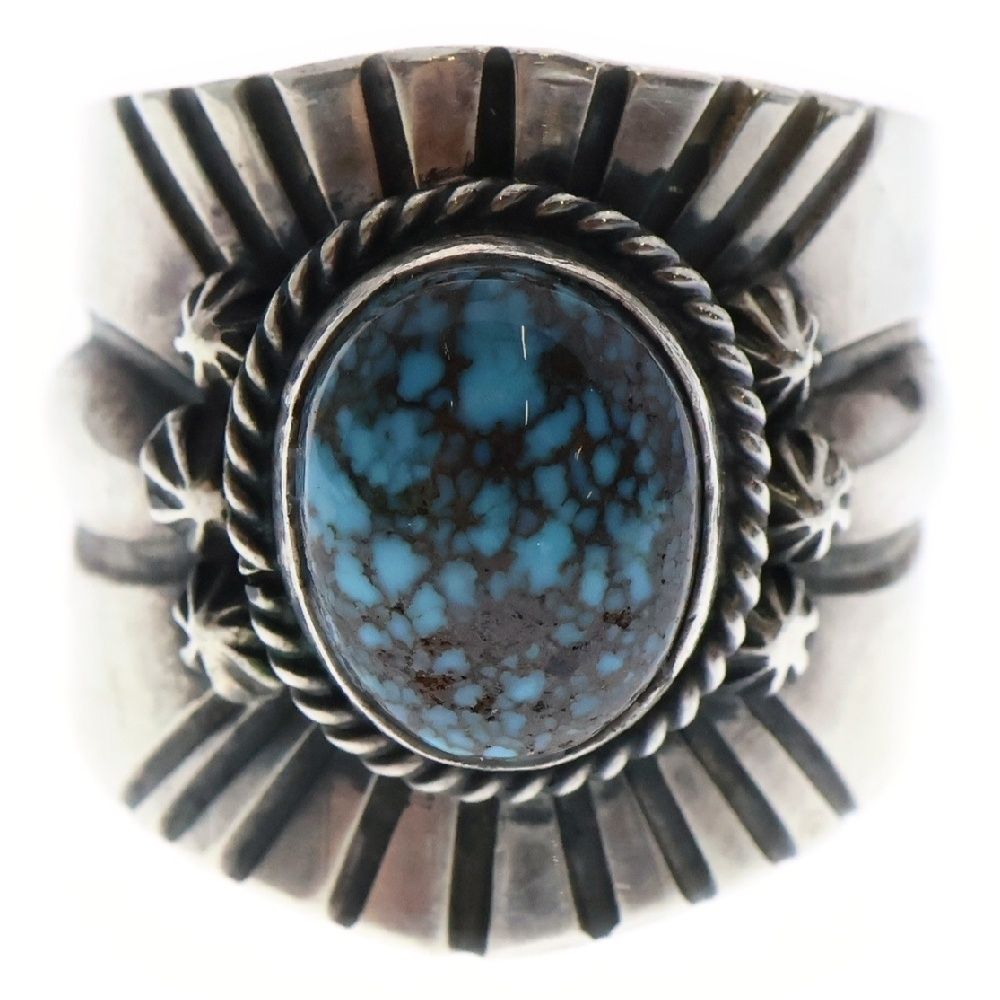 INDIAN JEWELRY (インディアンジュエリー) ナバホ族 Andy Cadman