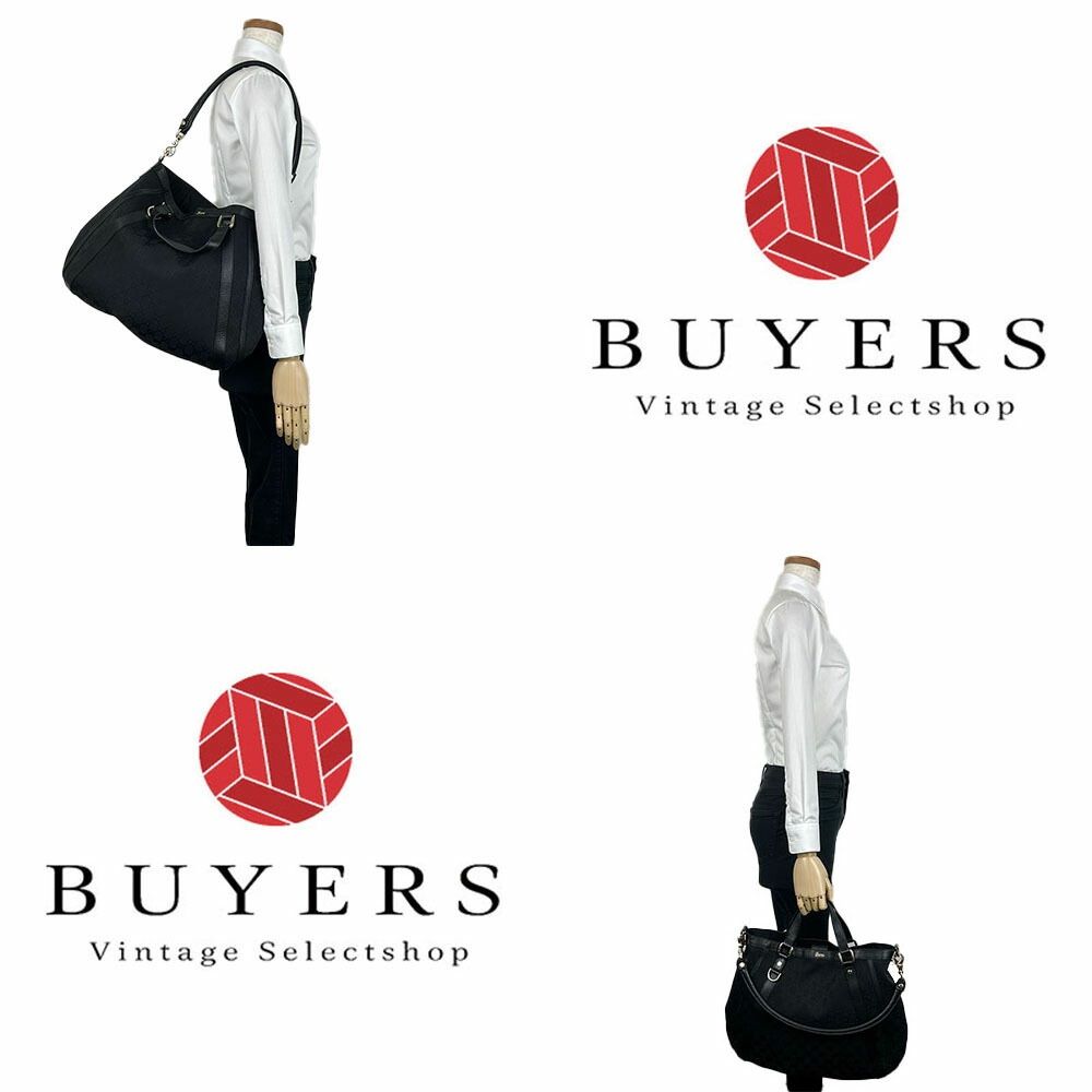 中古】グッチ 2WAY ハンドバッグ ワンョルダー 肩掛け 130734 GG